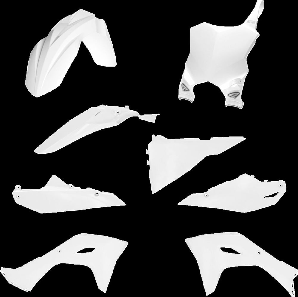 Cycra 5 Piece Coque Kit Replica Blanc