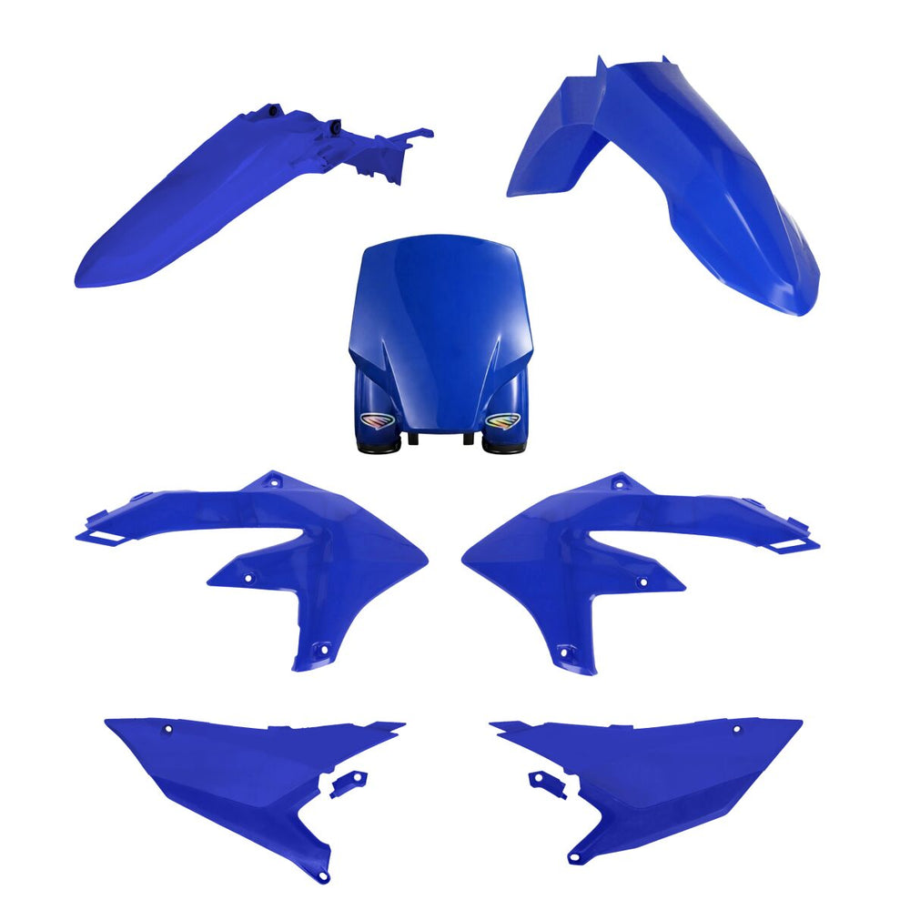 Garde-boue tout-terrain Cycra Rep Bodykit YZF450 '26 Bleu pour Yamaha YZ 450 F — réf 14034685