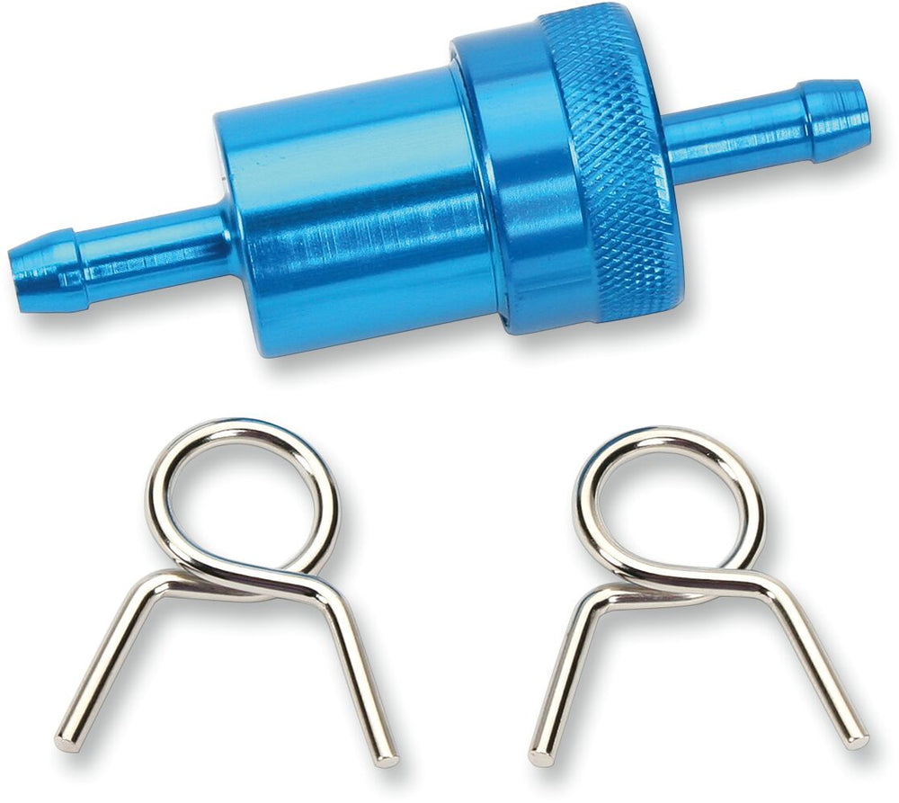 Emgo Carburant Filtre Bleu 1/4
