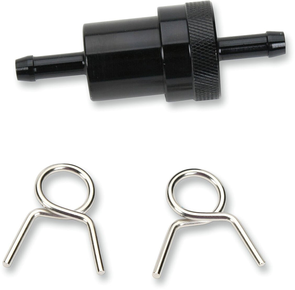 Emgo Carburant Filtre Noir 1/4