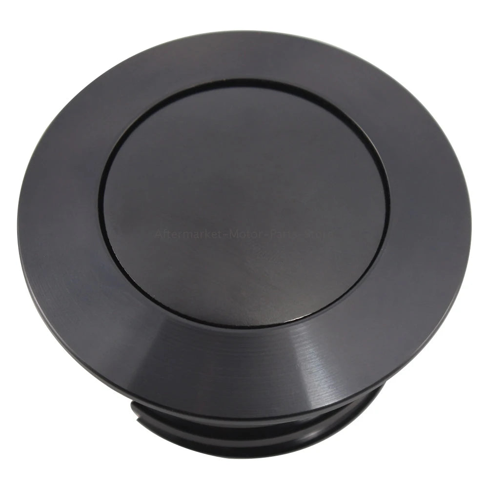 Moto pop-up carburant réservoir vented décoratif bouchon d'huile pour Harley Sportster XL 883 Dyna Softail Breakout Street Bob big Twin