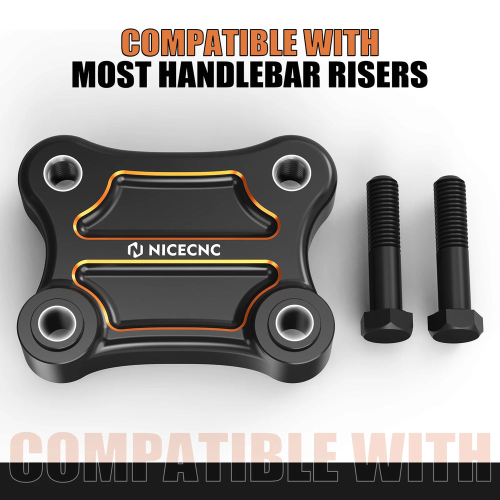 Pour Harley Street Glide FLHX /special FLHXS 2014-2023 NiceCNC guidon rehausse pull back plaque Electra Glide FLHT cvo tri Glide