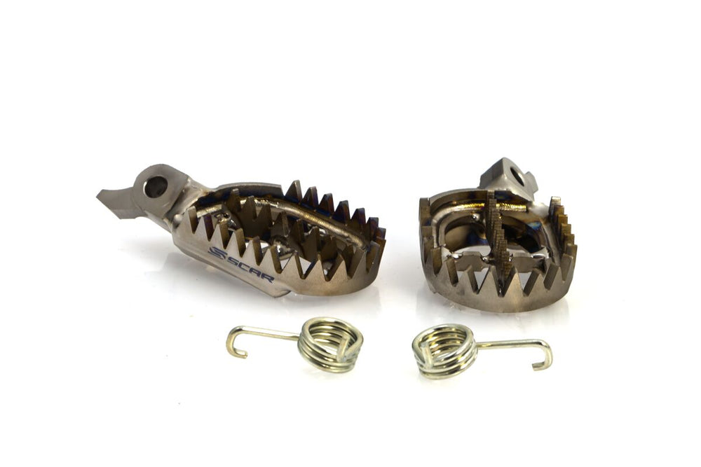 Scar Repose-pied Titane YZF250 24- 4
