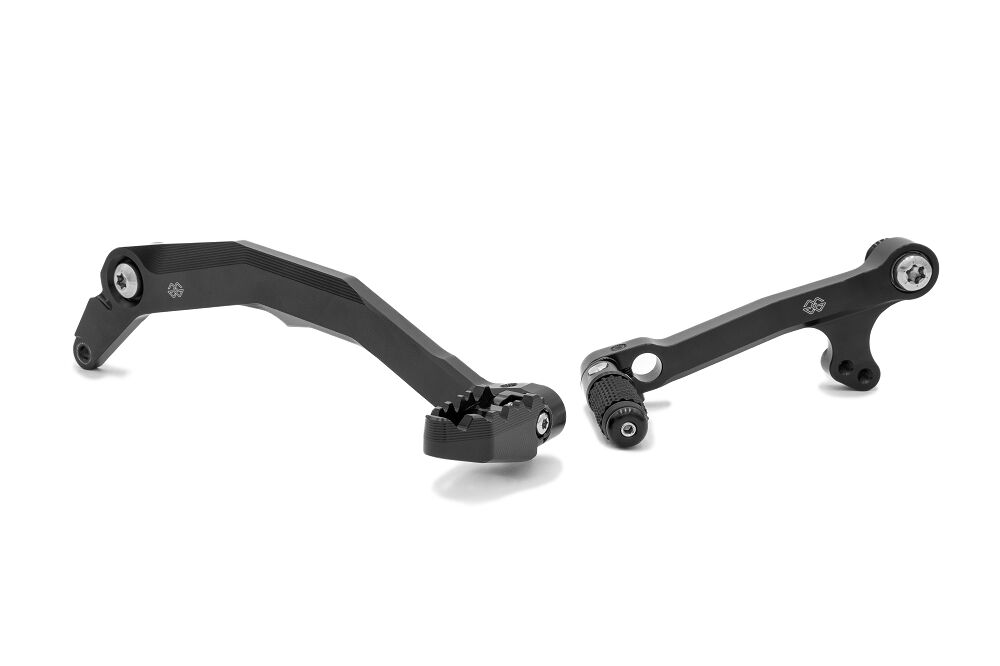 Gilles Tooling Shift- et Brakelever Kit Blac