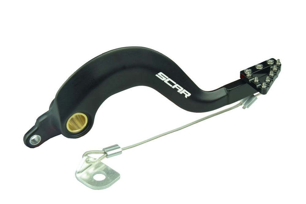 Scar Frein Pédale YZ125/250 BK