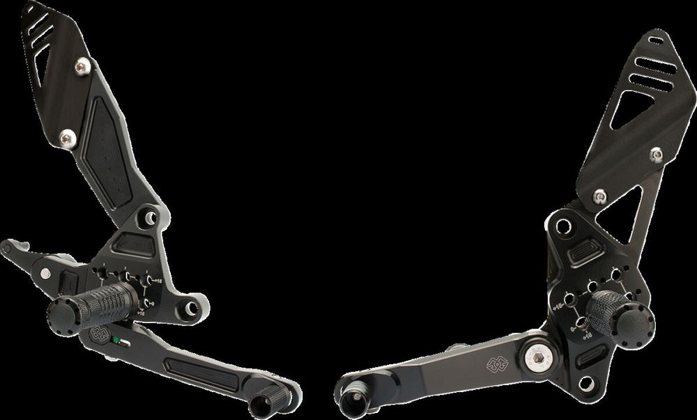 Gilles Tooling Fußrastenanlage FXR Noir Yama