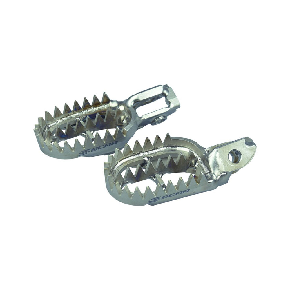 Scar Repose-pied Titane Ktm/hva 23-2