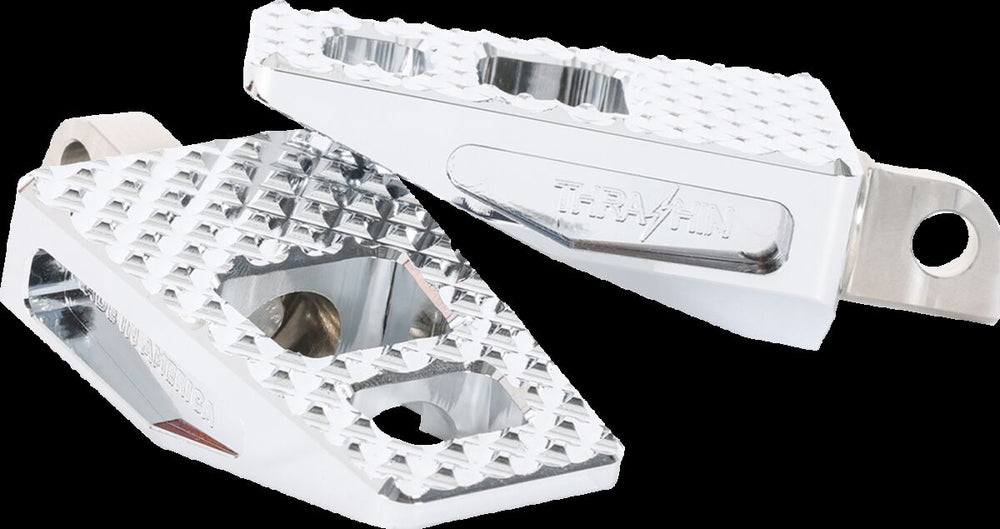 Thrashin Supply Repose-pied P-54 2 25 Chromé