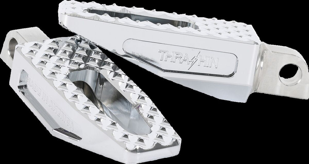 Thrashin Supply Repose-pied P-54 SLIM 1 375 Chrom