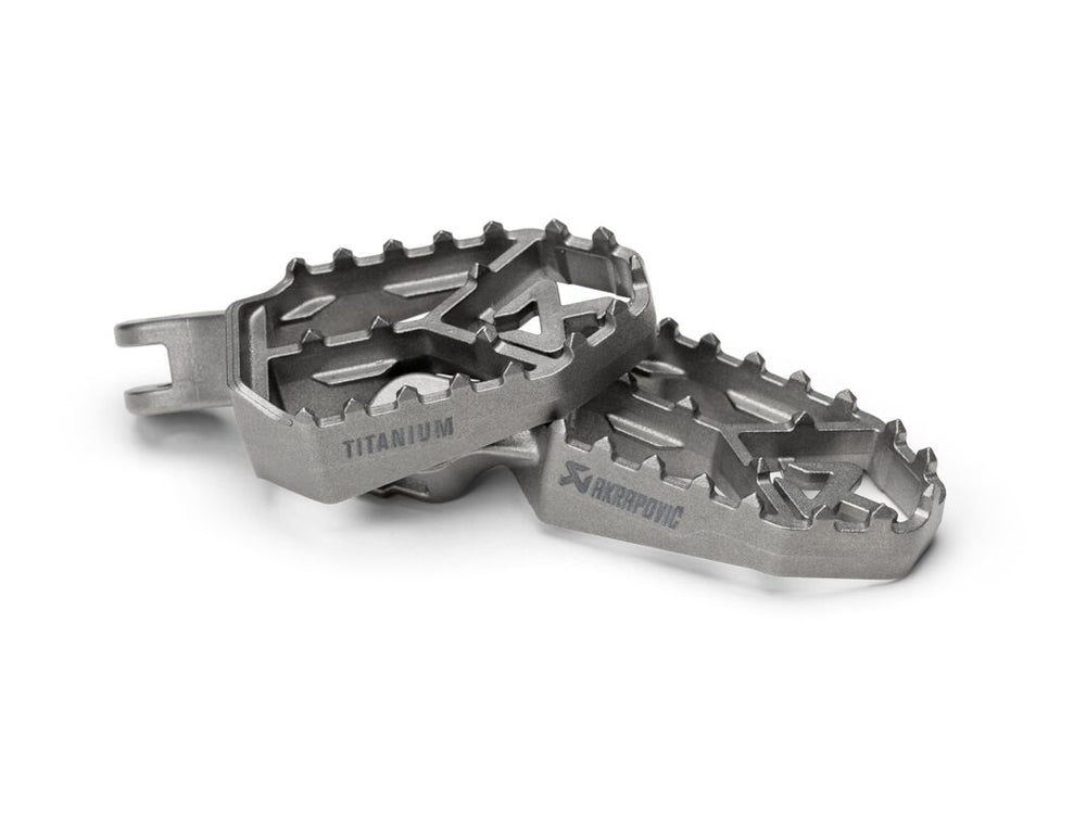 Akrapovic Repose-pied Titane Ducati Multi