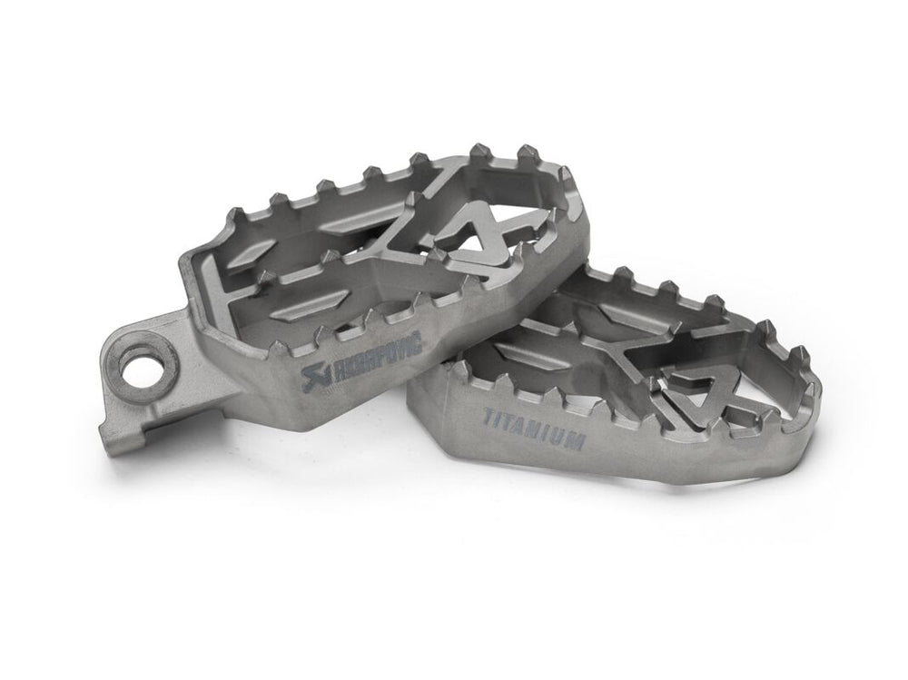 Akrapovic Repose-pied Titane Ktm/husq/gas