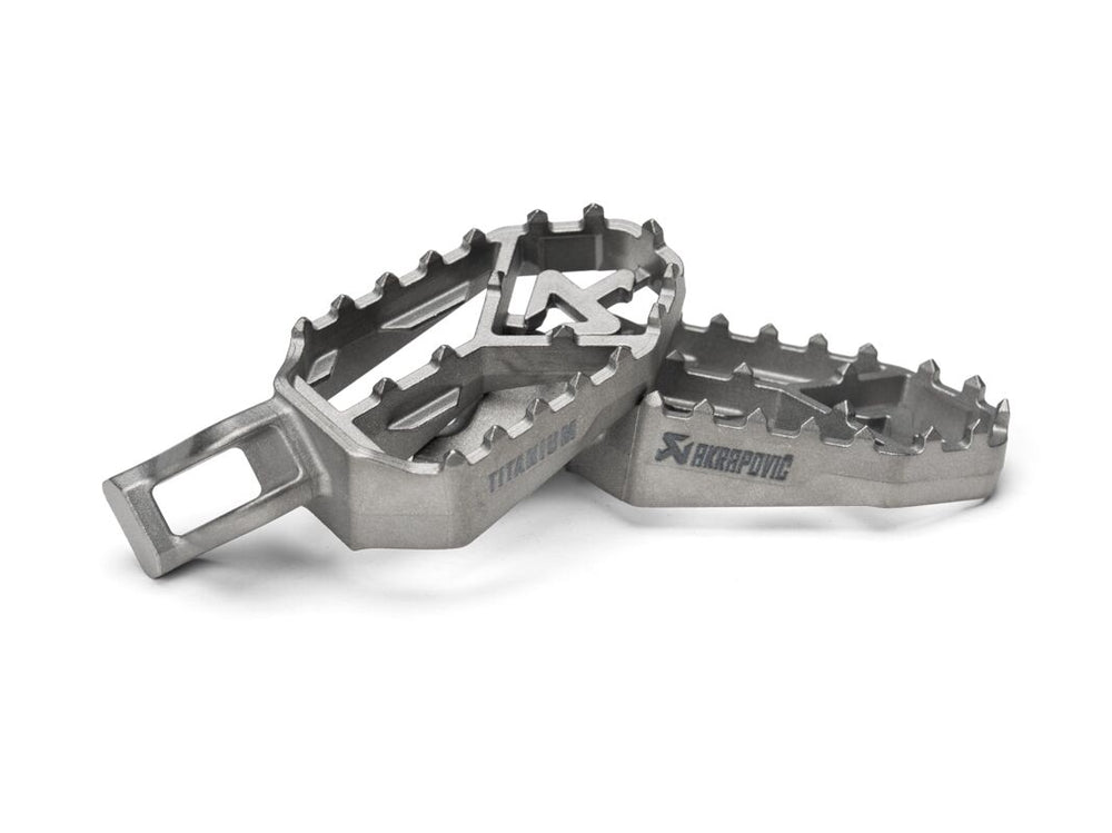 Akrapovic Repose-pied Titane Triumph Tige