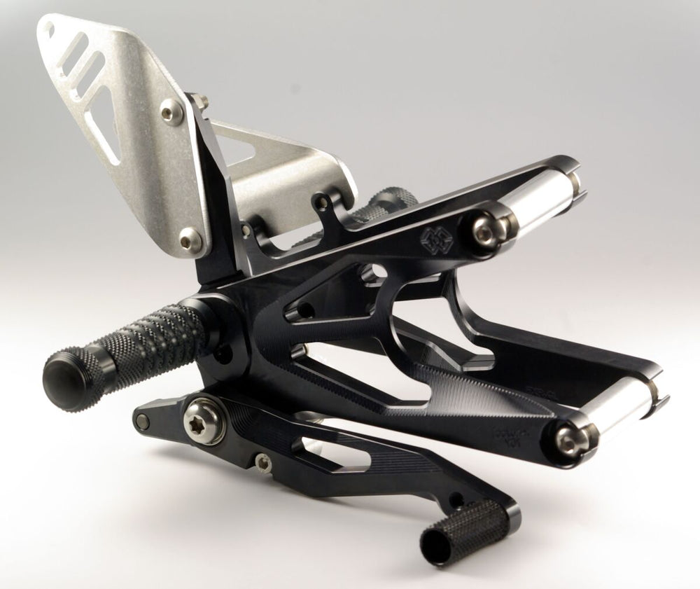 Gilles Tooling Rearset FXR BMW