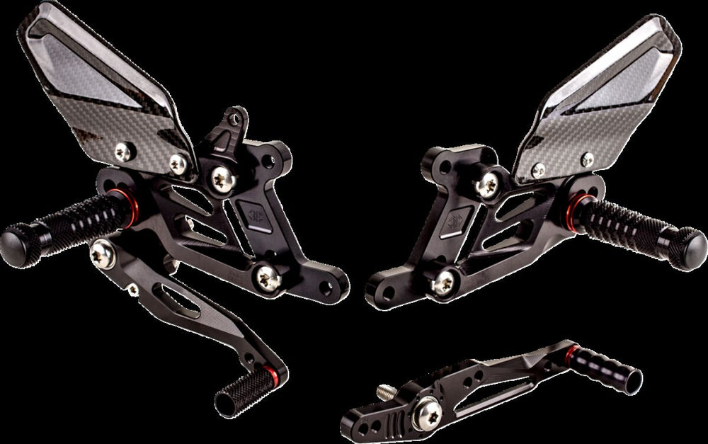 Gilles Tooling Rearset FXR BMW