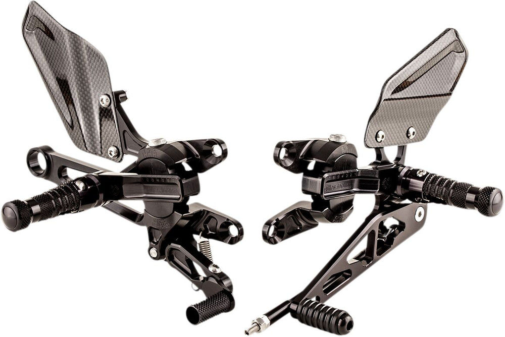 Gilles Tooling Réglable Rearset VCR38GT Apr