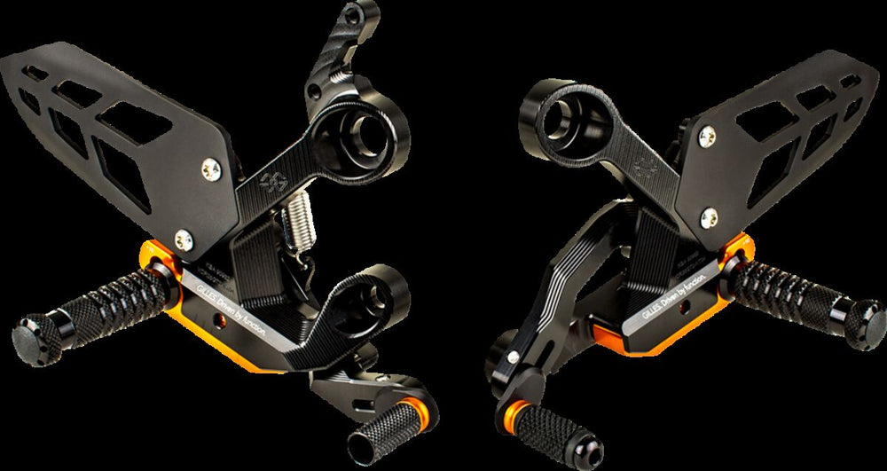 Gilles Tooling Réglable Rearset VCR38GT2 BL