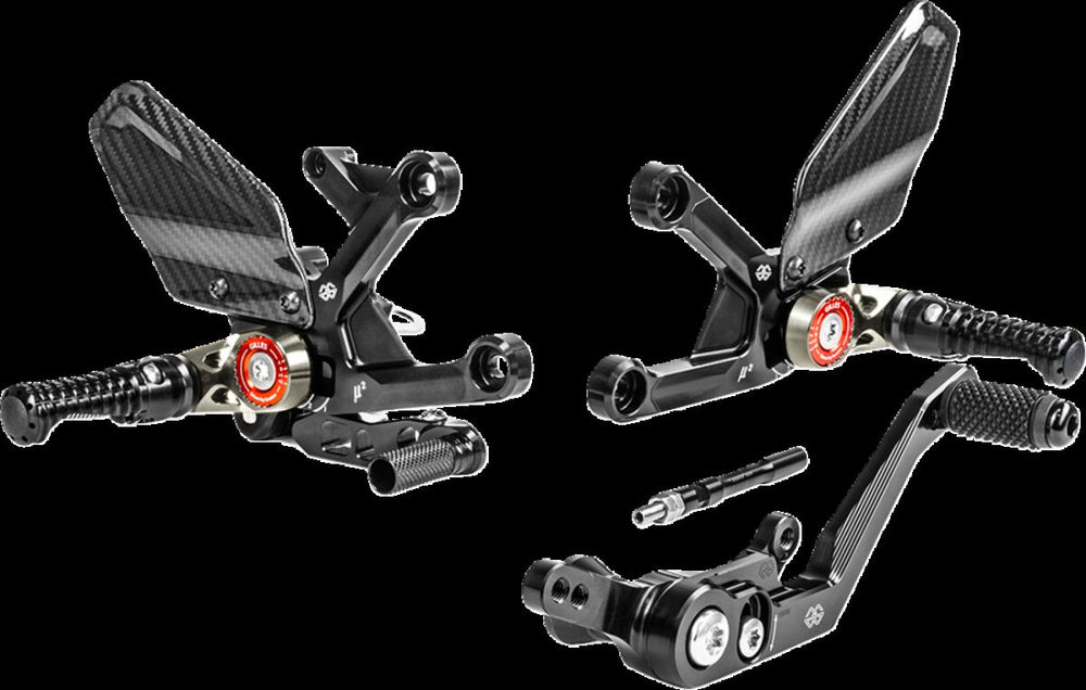 Gilles Tooling Rearset MUE2 Honda
