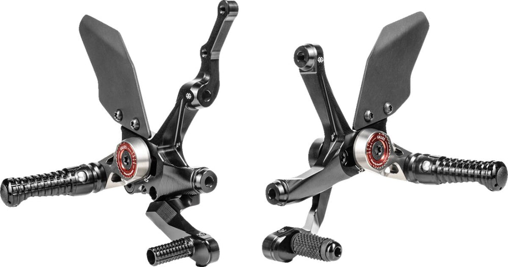 Gilles Tooling Rearset MUE2 Ducati