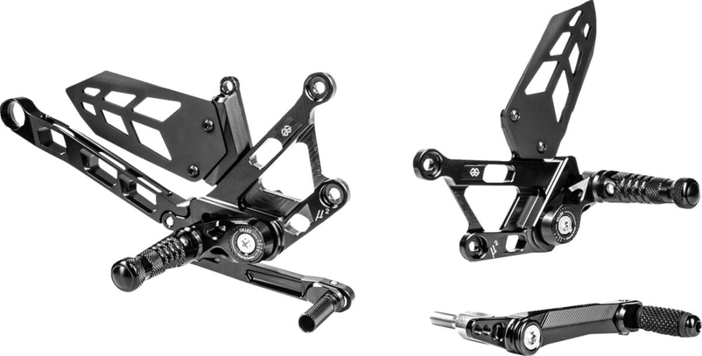 Gilles Tooling Rearset MUE2 Yamaha