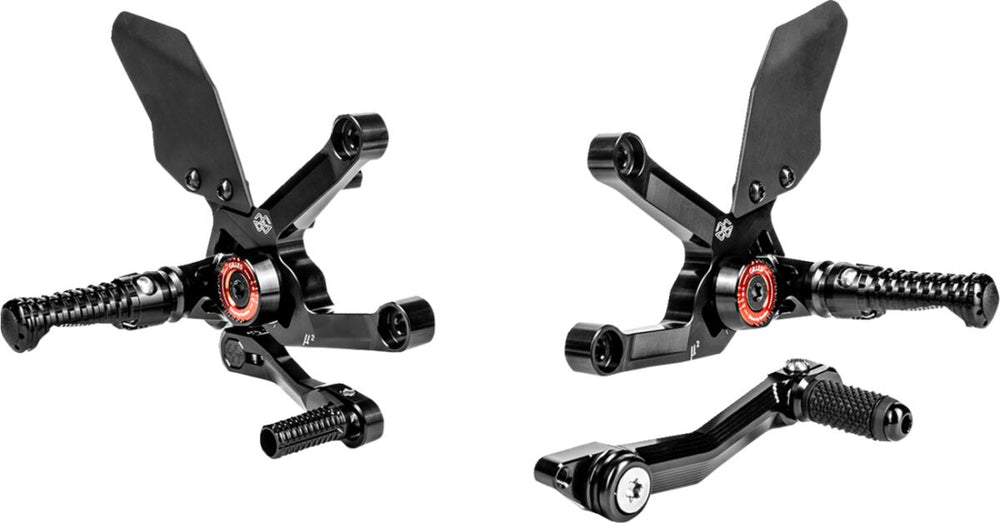 Gilles Tooling Rearset MUE2 Triumph SPEED Tri