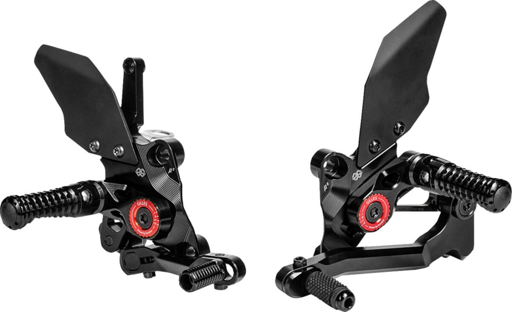 Gilles Tooling Rearset MUE2 Suzuki