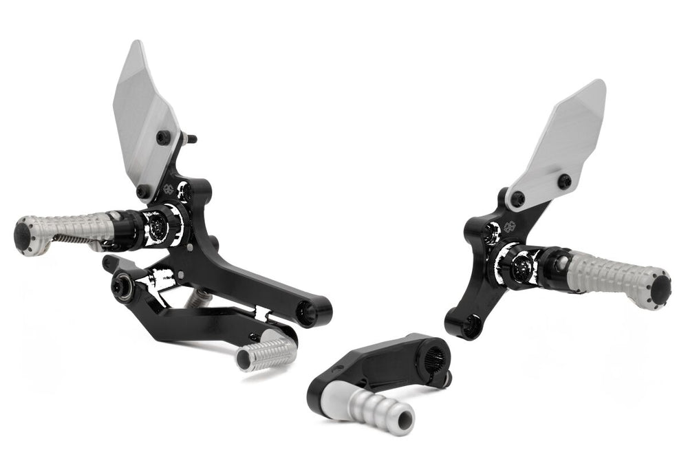 Gilles Tooling Réglable Rearset RCT10GT Bla