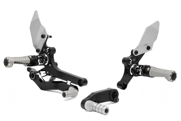 Gilles Tooling Réglable Rearset RCT10GT Bla