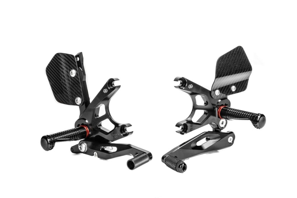 Gilles Tooling Rearset FXR Kawasaki