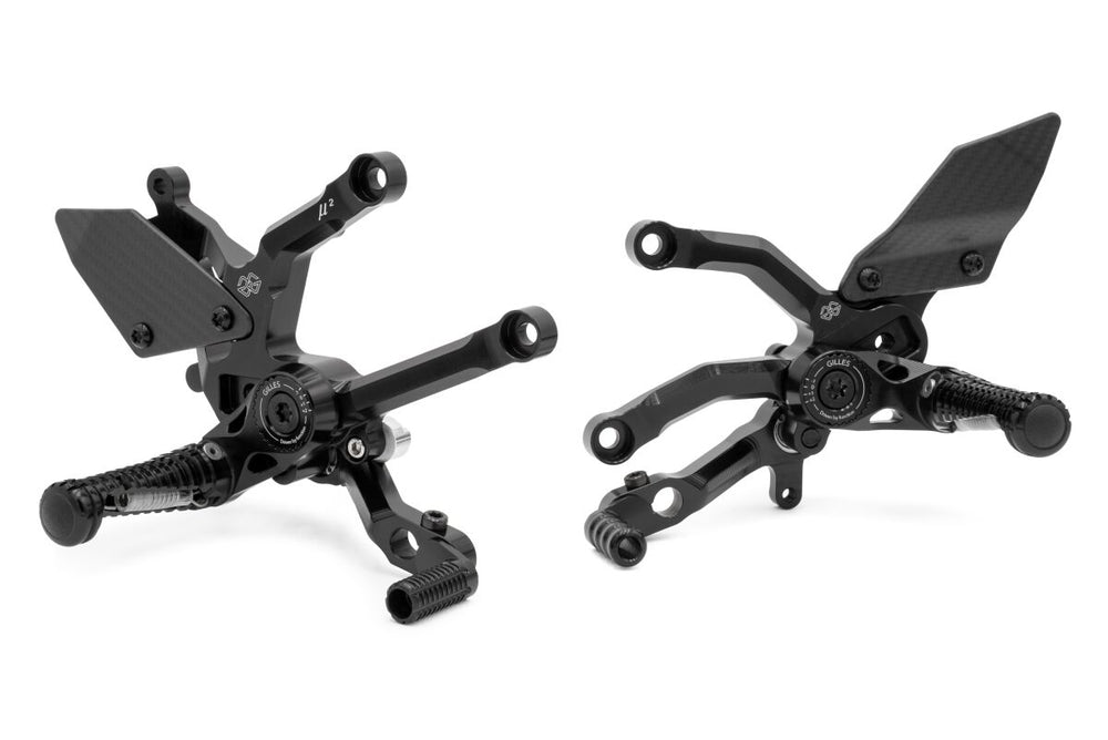 Gilles Tooling Rearset MUE2 Ducati Streetfigh
