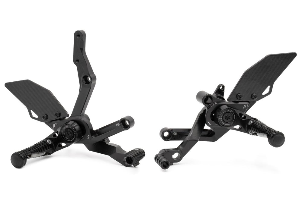Gilles Tooling Rearset MUE2 Ducati Strettfigh