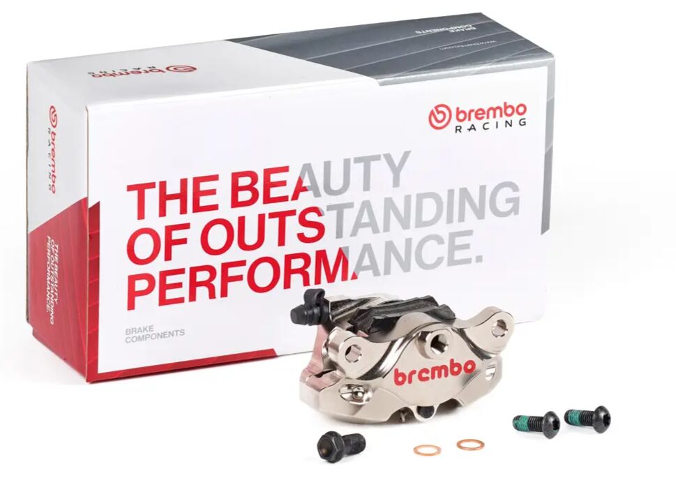 Brembo Étrier 4 Piston GP2-SS RR