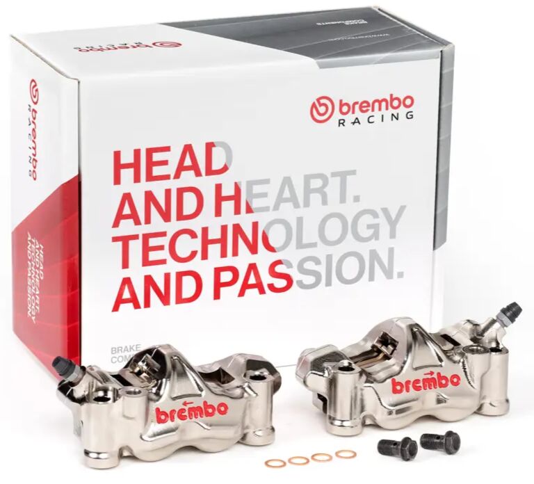 Brembo Étrier Custom GP4-RX 108MM P