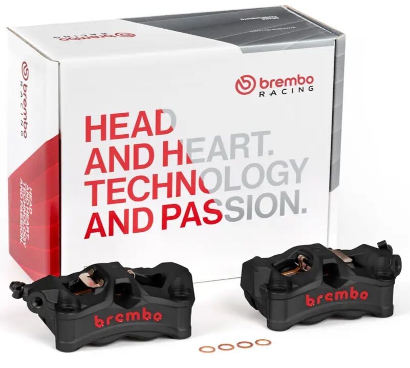Brembo Étrier Prime Stylema M4-30 1