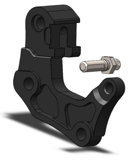 Moto-Master Frein Étrier Adaptateur 320MM le