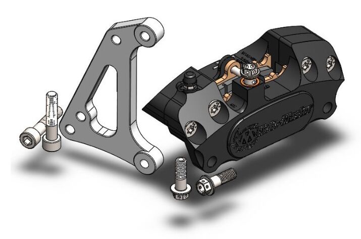 Moto-Master Étrier Kit Suprmto 320MM DCT