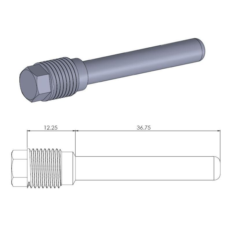 Moto-Master Frein Plaquette Pin