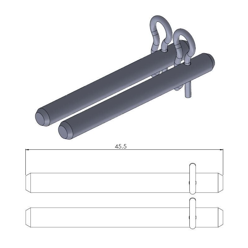 Moto-Master Frein Plaquette Pin