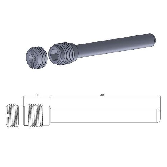 Moto-Master Frein Plaquette Pin