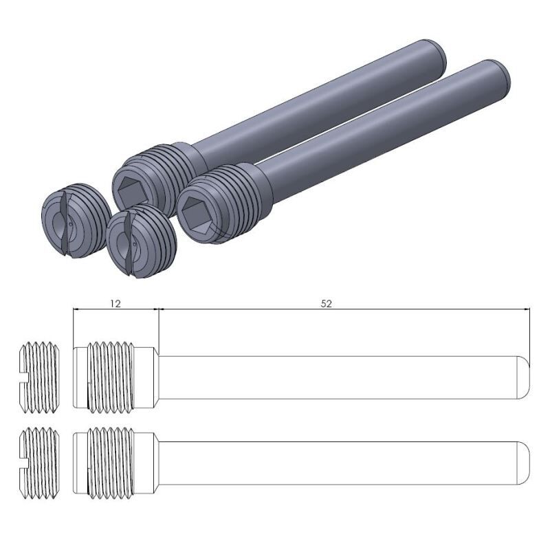 Moto-Master Frein Plaquette Pin