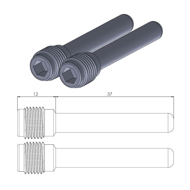 Moto-Master Frein Plaquette Pin