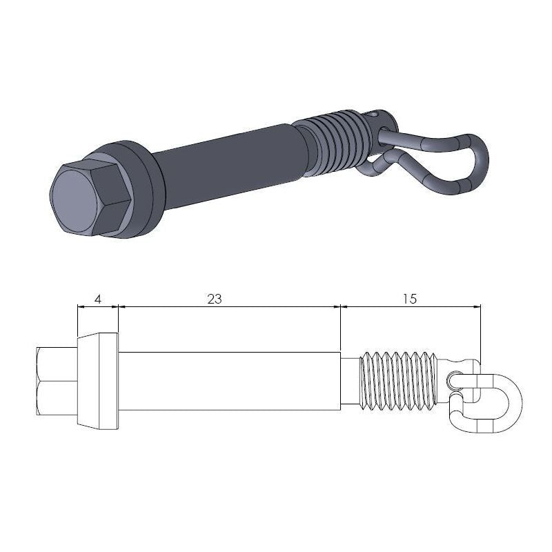 Moto-Master Frein Plaquette Pin