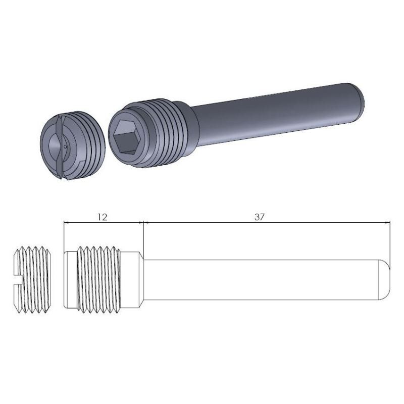 Moto-Master Frein Plaquette Pin