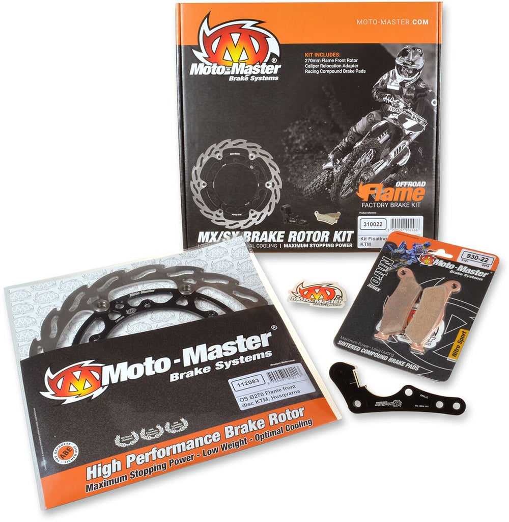 Moto-Master Frein Kit Avant Float 270MM