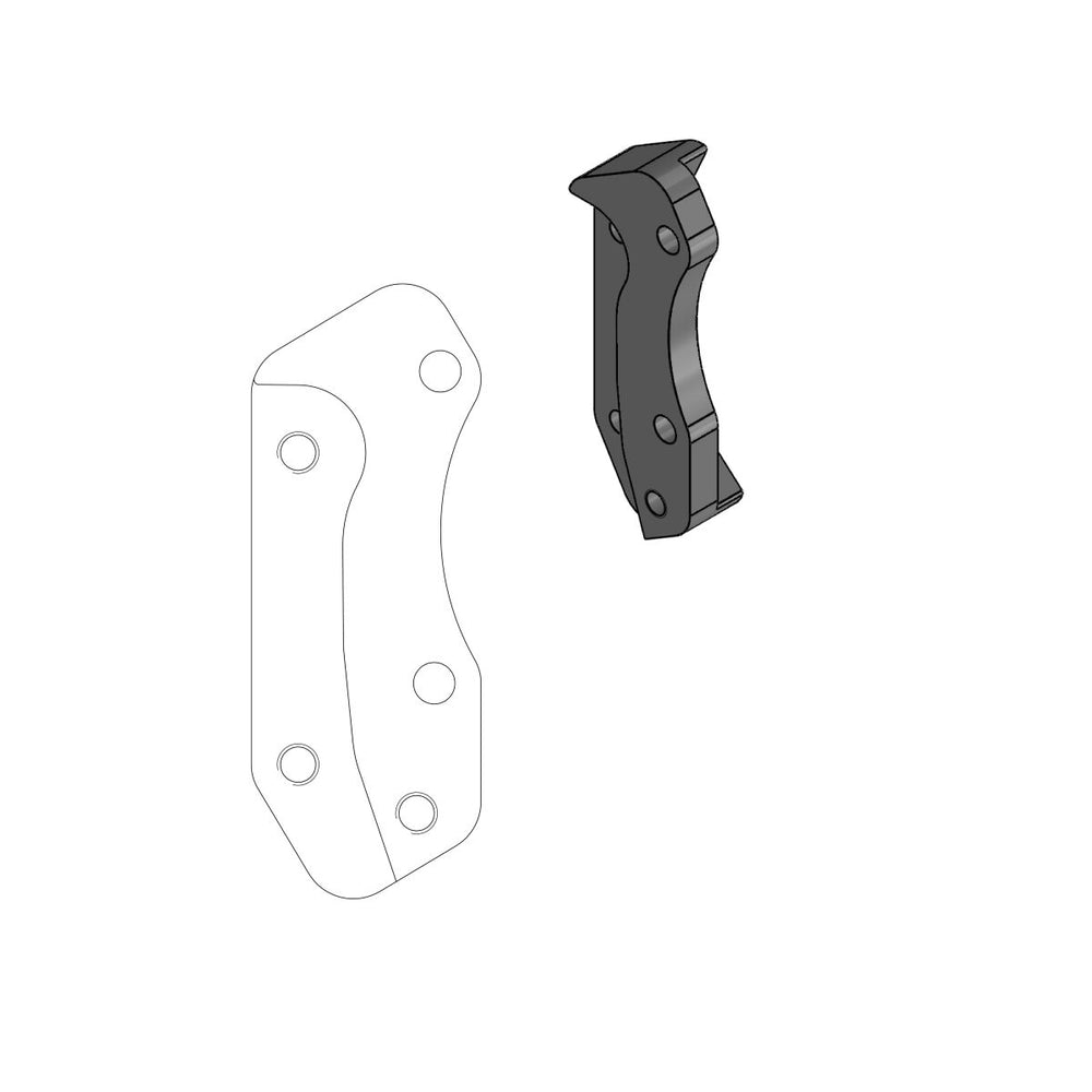 Moto-Master Frein Étrier Adaptor SM