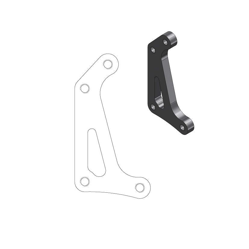 Moto-Master Frein Étrier Adaptor SM