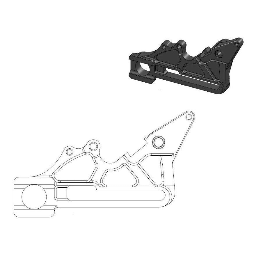 Moto-Master Frein Étrier Adaptor