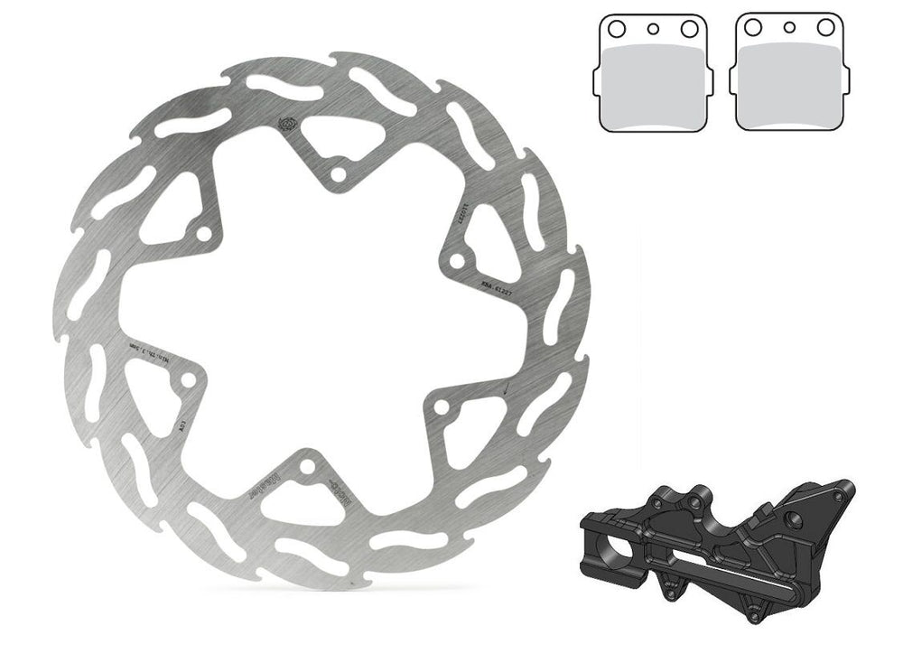 Moto-Master Frein Kit Arrière Fix 240MM