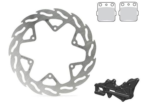Moto-master Kit de frein arrière surdimensionné 240 mm