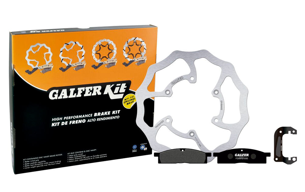 Galfer Frein Kit Avant Oversize 250MM