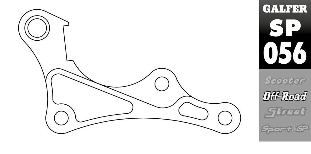 Galfer Frein Étrier Adaptor